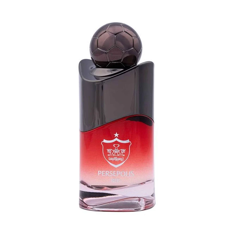 ادوپرفیوم زنانه مردانه پرسپولیس مدل RED | عطر یونیسکس با رایحه گرم و جذاب مناسب استفاده روزانه