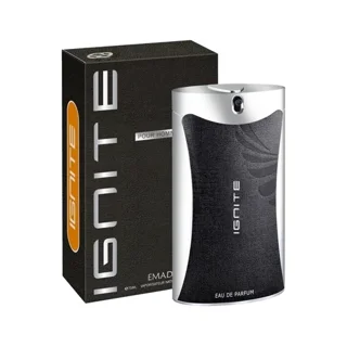 ادو پرفیوم مردانه عماد آرا مدل Ignite | رایحه ماندگار و مردانه 75 میل