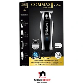 ماشین اصلاح صورت حرفه‌ای کوماکس مدل CR-911 | تریمر دقیق و قوی