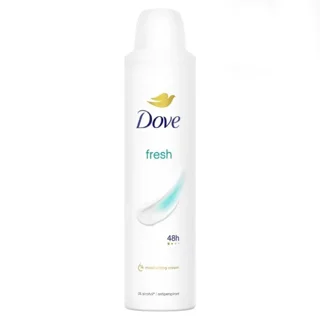 اسپری دئودورانت زنانه داو مدل Fresh حجم 250 میل | ضد تعریق 48 ساعته و فاقد الکل